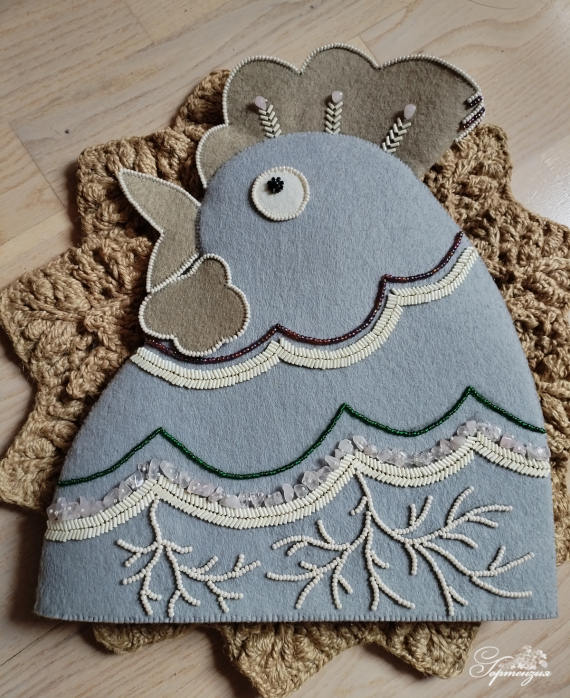 Альбом пользователя Gortenzia: Грелка на чайник «Петушок»