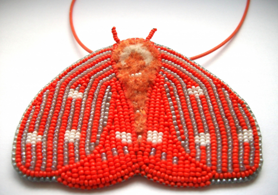 Альбом пользователя Светлана: Кулон оранжевый