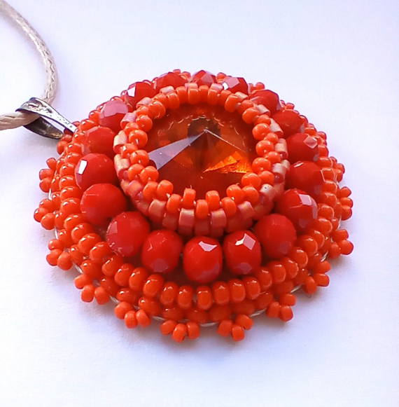 Альбом пользователя Светлана: Кулон оранжевый