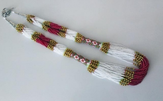 Альбом пользователя bibliotekar: Колье «Вышиванка»