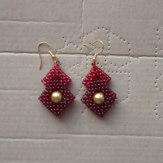 Альбом пользователя mambush: Серьги в красном, к флешмобу