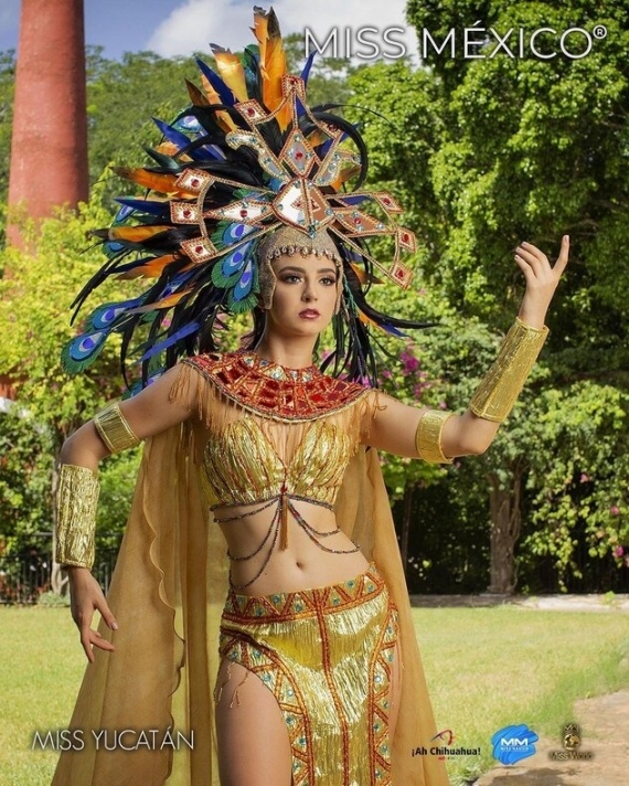 Флудилка: Конкурс красоты «Мисс Мексика - 2020»: самые запоминающиеся наряды участниц