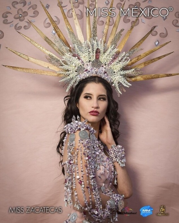 Флудилка: Конкурс красоты «Мисс Мексика - 2020»: самые запоминающиеся наряды участниц