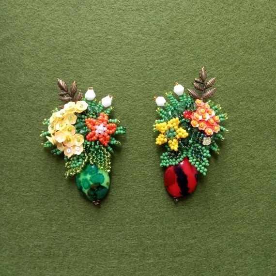 Альбом пользователя mambush: Брошки цветочные - Вкусняшки-2