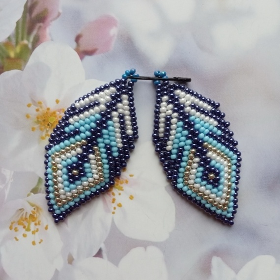 Альбом пользователя mambush: Листья - серьги и брошки