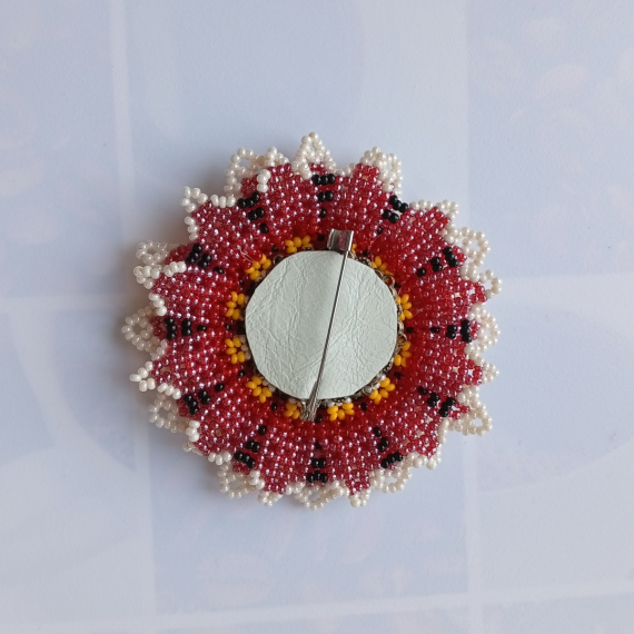 Альбом пользователя mambush: Брошь Георгин