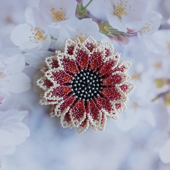 Альбом пользователя mambush: Брошь Георгин