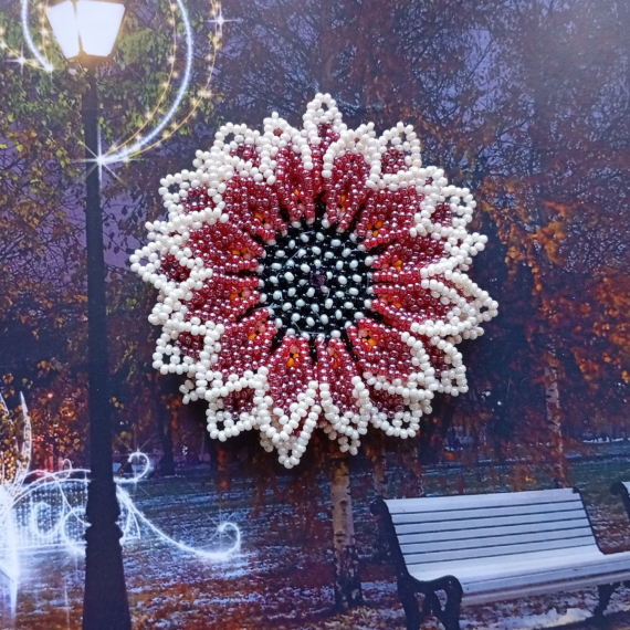 Альбом пользователя mambush: Брошь Георгин