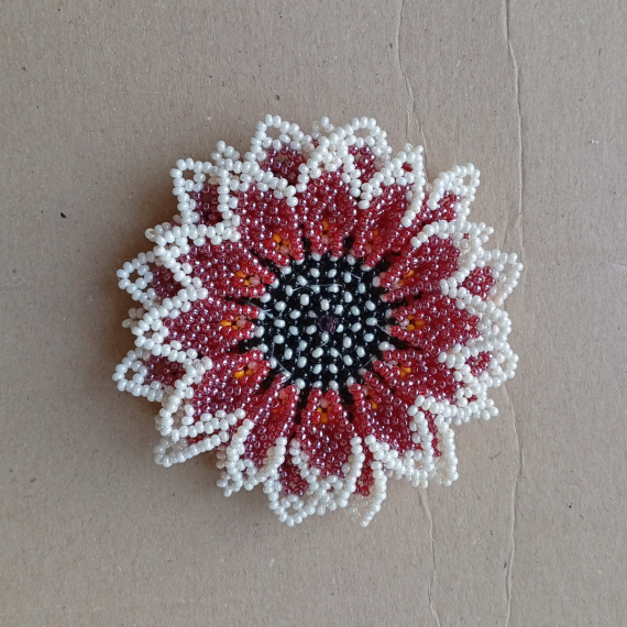 Альбом пользователя mambush: Брошь Георгин