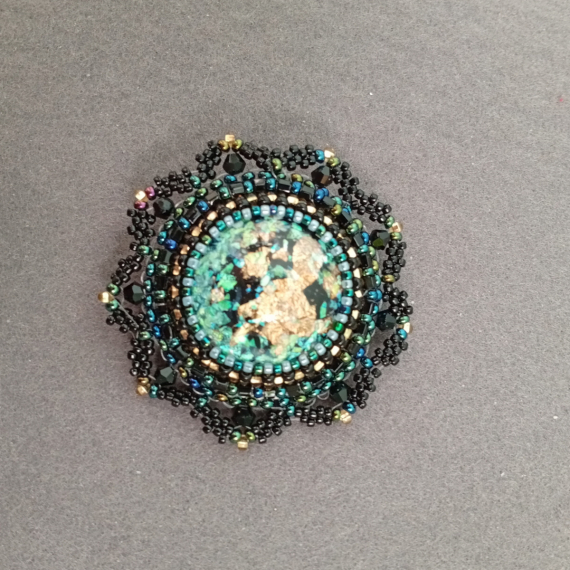 Альбом пользователя mambush: Брошь Зеленые глаза - к флешмобу