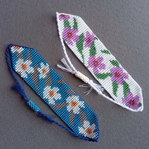 Альбом пользователя mambush: Браслеты - Цветики