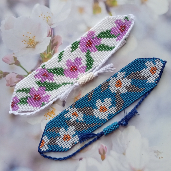 Альбом пользователя mambush: Браслеты - Цветики