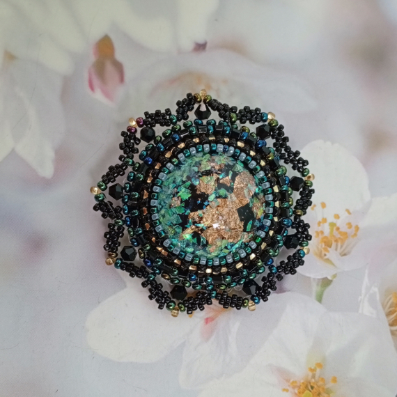 Альбом пользователя mambush: Брошь Зеленые глаза - к флешмобу