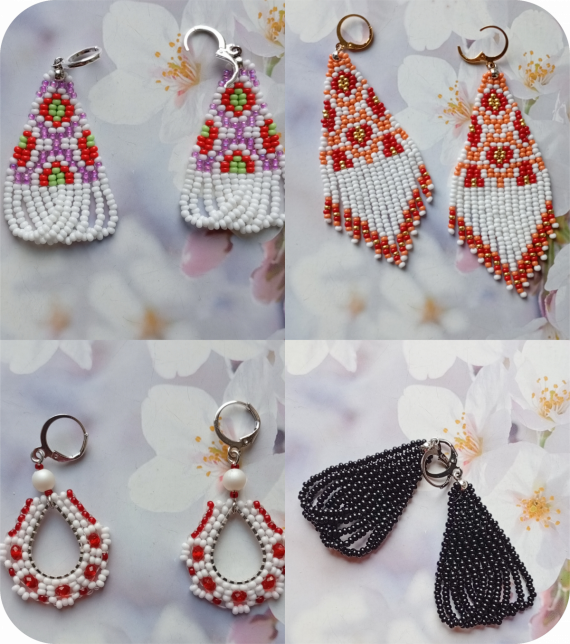 Альбом пользователя mambush: Сережки разные