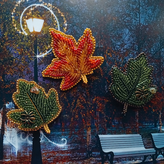 Альбом пользователя mambush: Броши листики