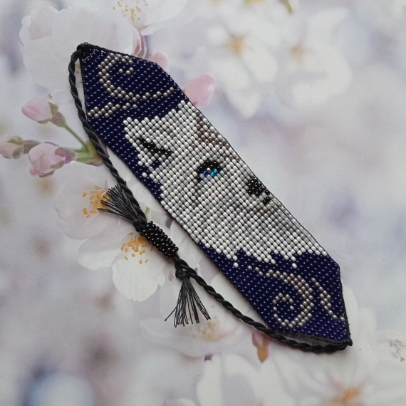 Альбом пользователя mambush: Браслет Лунная волчица - к гердану