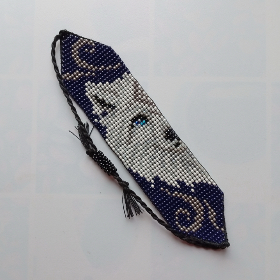 Альбом пользователя mambush: Браслет Лунная волчица - к гердану