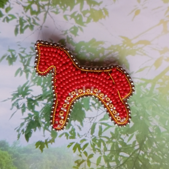 Альбом пользователя mambush: Брошки к НГ