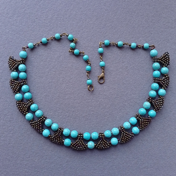 Альбом пользователя mambush: Колье, рабочее название Веерки