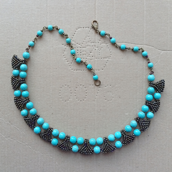 Альбом пользователя mambush: Колье, рабочее название Веерки