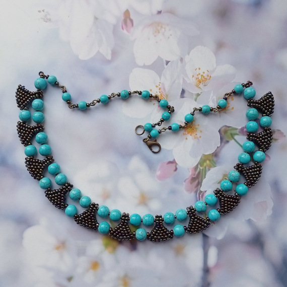 Альбом пользователя mambush: Колье, рабочее название Веерки