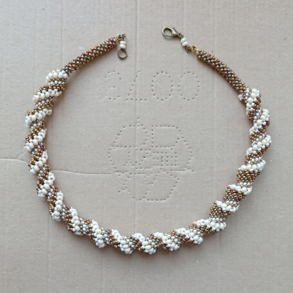 Альбом пользователя mambush: Колье-жгут ракушка и серьги