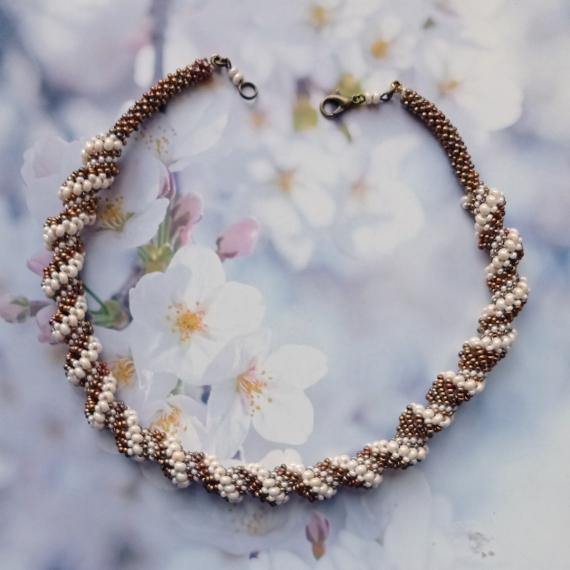 Альбом пользователя mambush: Колье-жгут ракушка и серьги