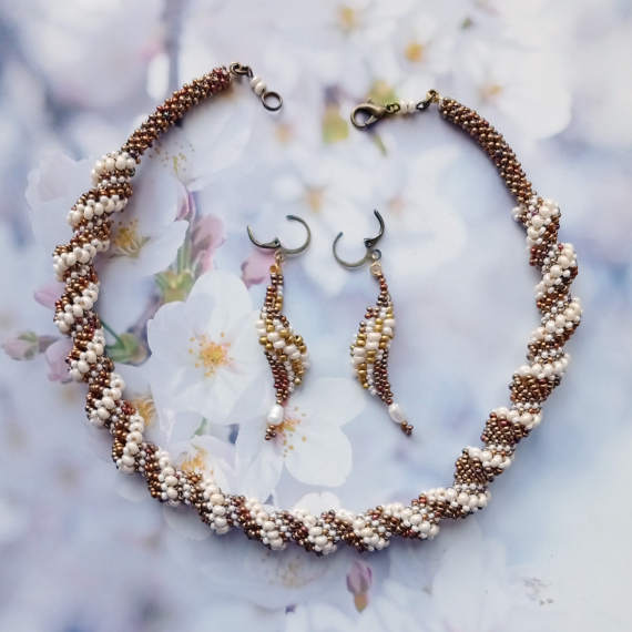 Альбом пользователя mambush: Колье-жгут ракушка и серьги