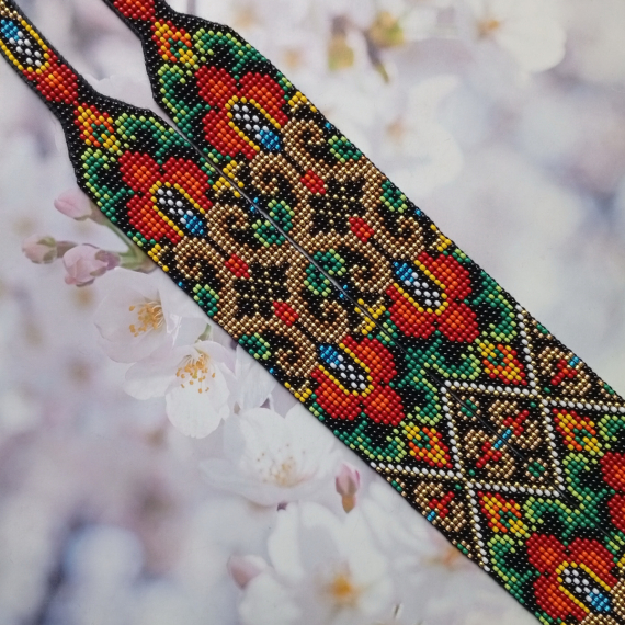 Альбом пользователя mambush: Гердан под рабочим названием Витражи по схеме Маруси