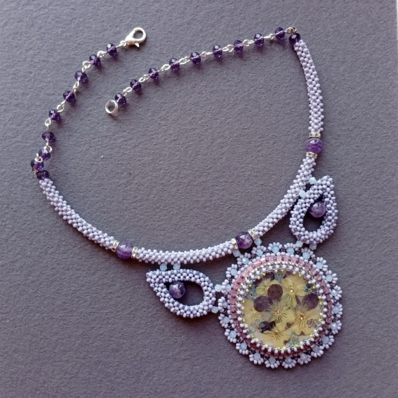 Альбом пользователя mambush: Колье Виола