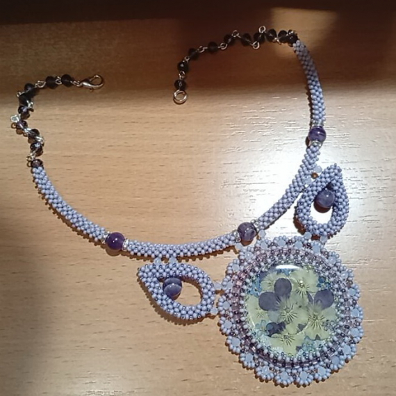 Альбом пользователя mambush: Колье Виола