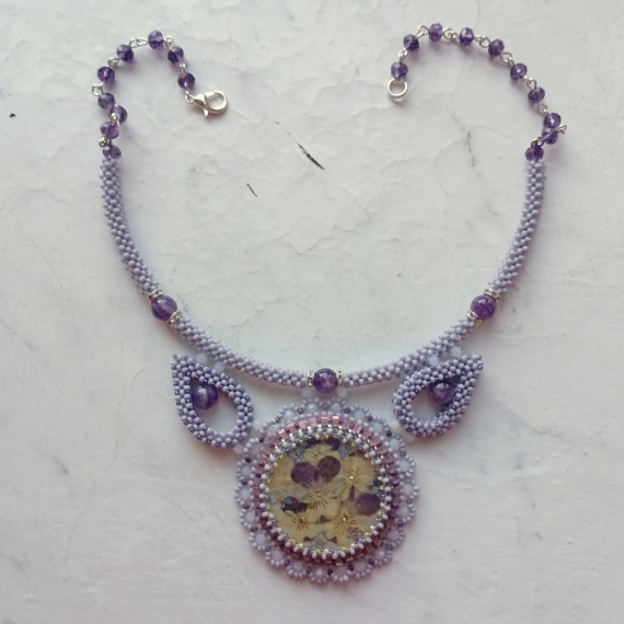 Альбом пользователя mambush: Колье Виола