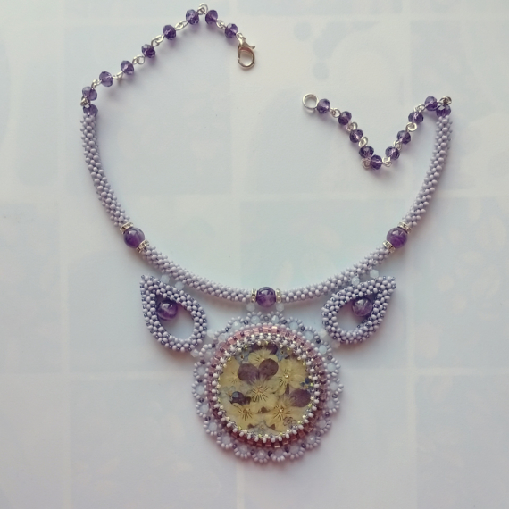 Альбом пользователя mambush: Колье Виола