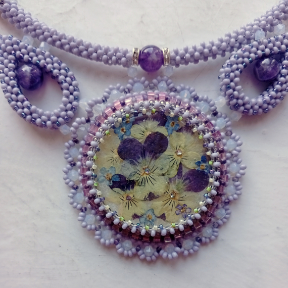 Альбом пользователя mambush: Колье Виола