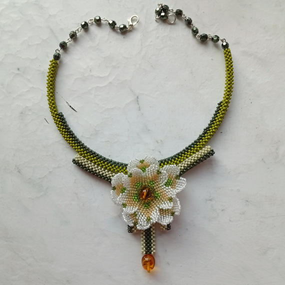 Альбом пользователя mambush: Колье Янтарные сны