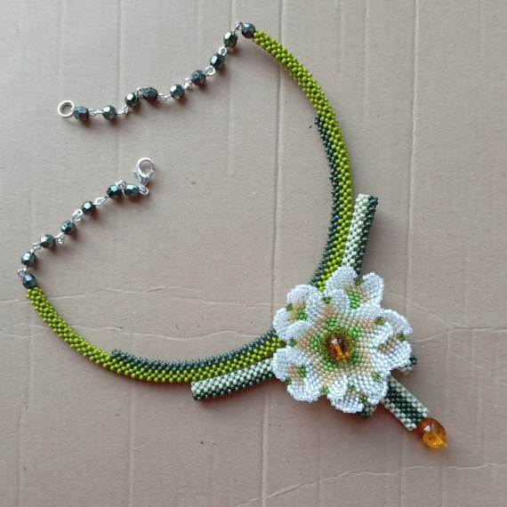 Альбом пользователя mambush: Колье Янтарные сны