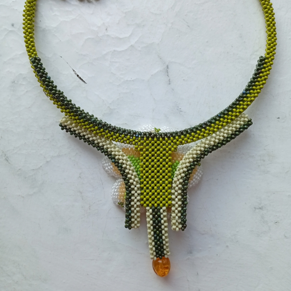 Альбом пользователя mambush: Колье Янтарные сны