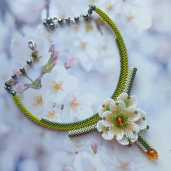 Альбом пользователя mambush: Колье Янтарные сны