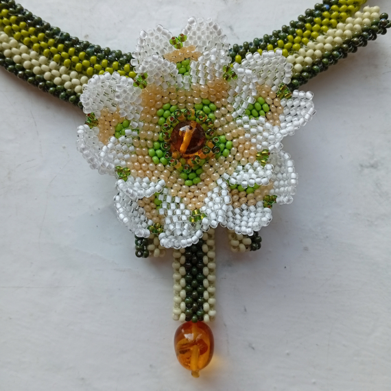 Альбом пользователя mambush: Колье Янтарные сны