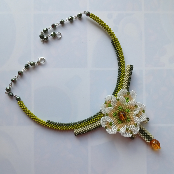 Альбом пользователя mambush: Колье Янтарные сны