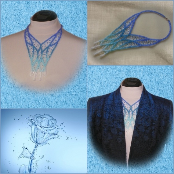 Альбом пользователя LydmilaN: Колье Дождь