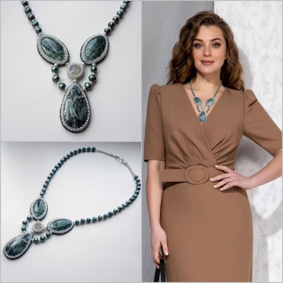 Альбом пользователя LydmilaN: Колье с серафинитом