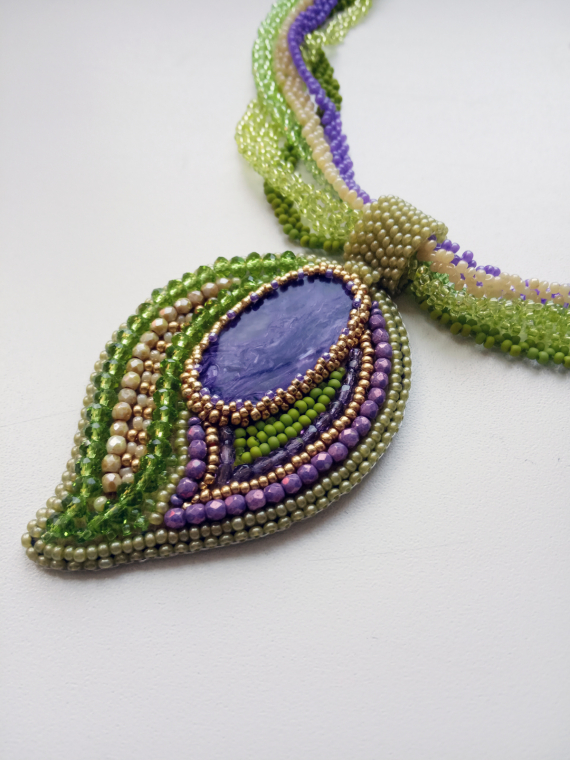 Альбом пользователя LydmilaN: Колье Лепесток