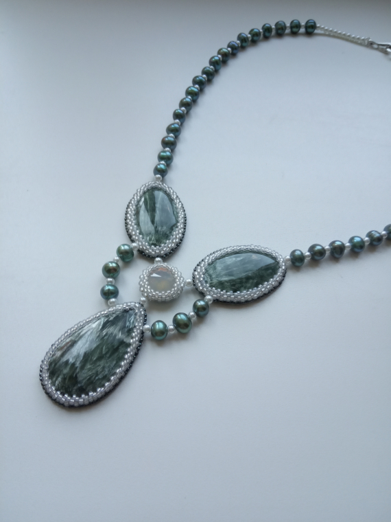 Альбом пользователя LydmilaN: Колье с серафинитом