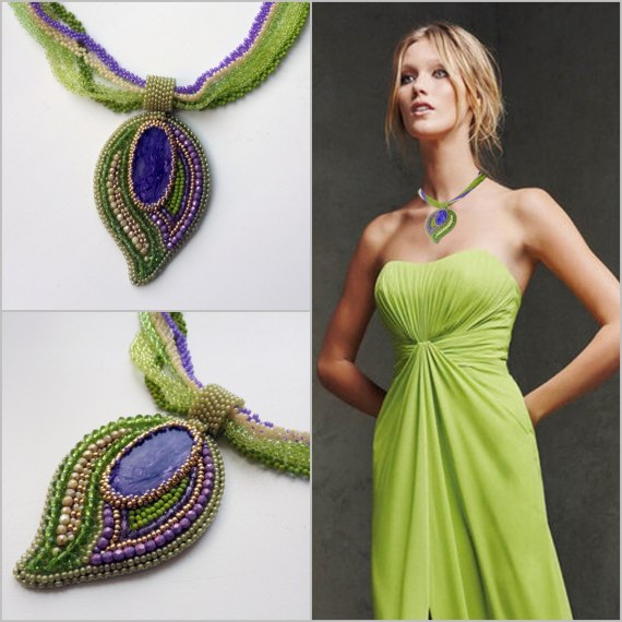 Альбом пользователя LydmilaN: Колье Лепесток