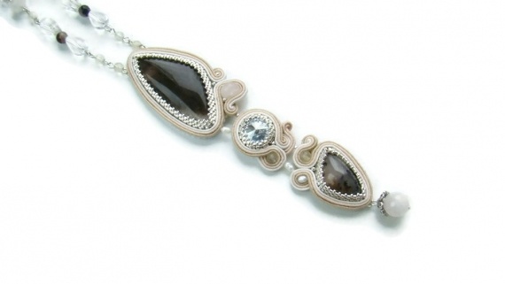 Альбом пользователя Marylee: Сутажный кулон На рассвете