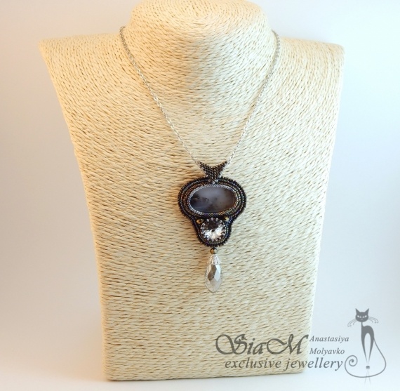 Альбом пользователя Anastasiya3300: Кулон Замерзшее озеро