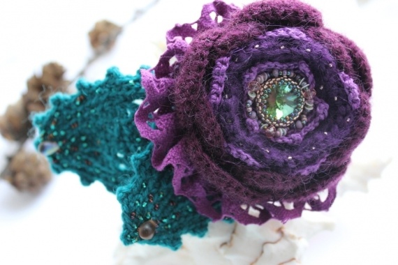 Альбом пользователя natasha-sartakova: Брошь Blak Magic