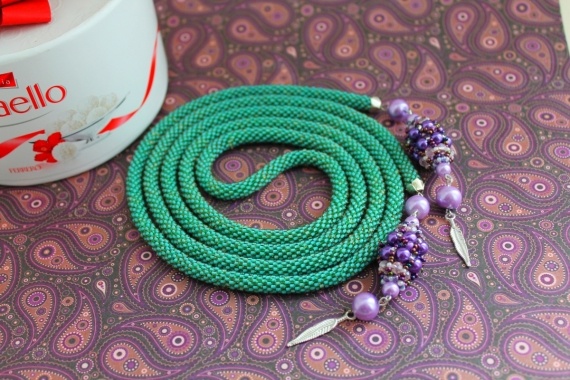 Альбом пользователя dikajaledi: Лариат Зелёная бирюза