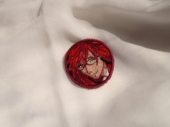 Альбом пользователя Nelvy: Грелль Сатклифф (аниме Kuroshitsuji)